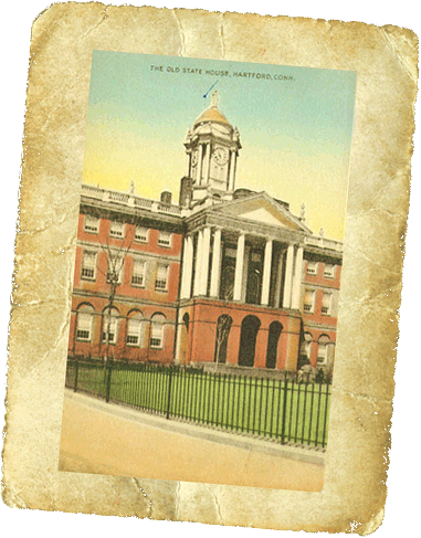 Old Postcard - Palace (381x487), Png Download