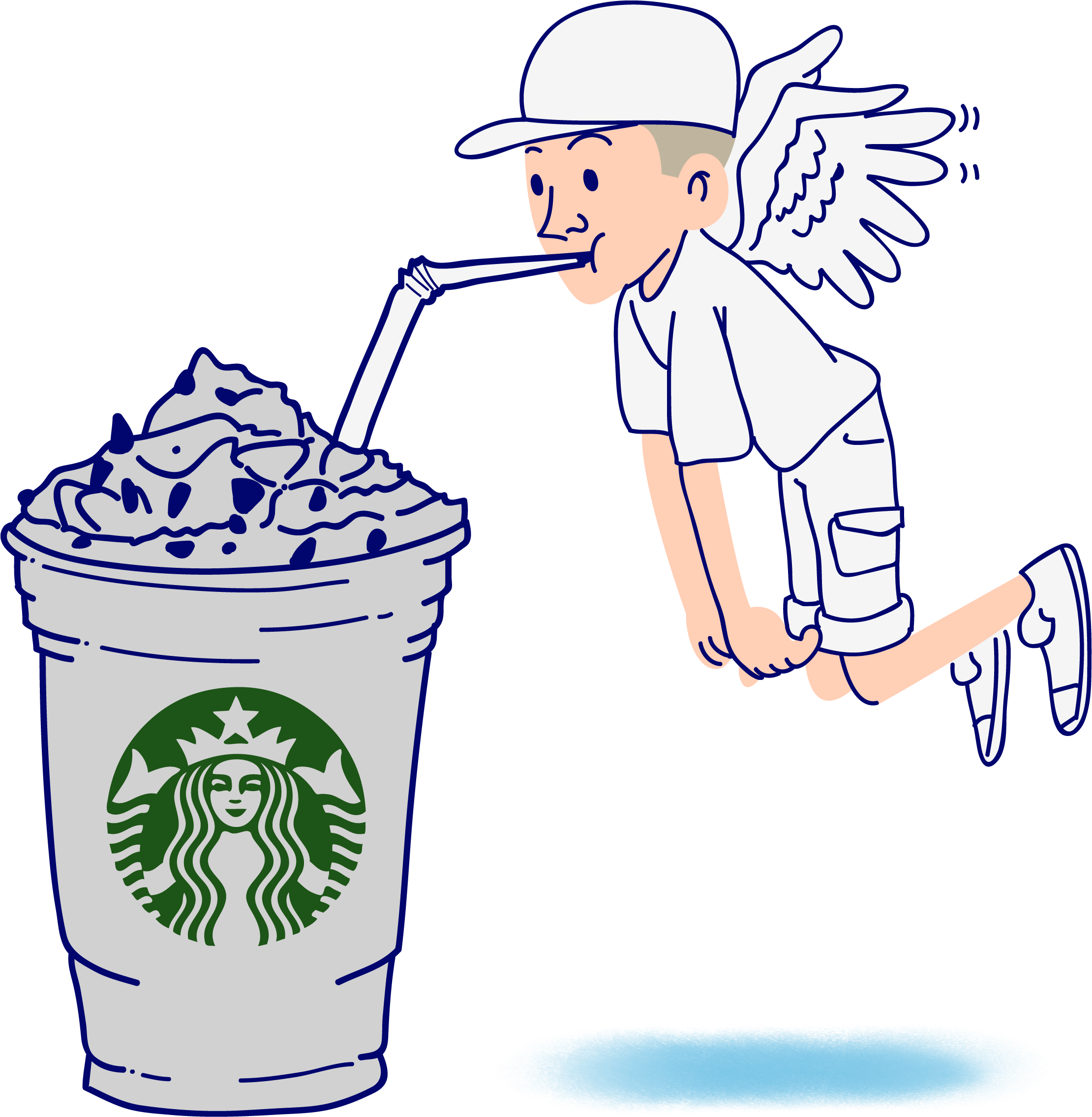 Starbucks - Starbucks New Logo 2011 (2278x2299), Png Download