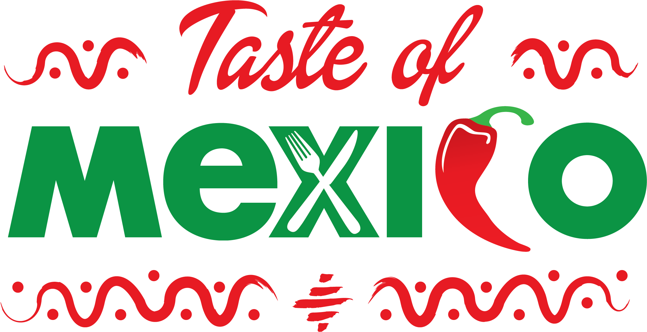 3 Taste Of Mexico - Taste Of Mexico 2018 (2401x2400), Png Download