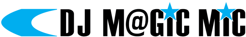 Dj M@gic Mic - Magic Mic (1000x334), Png Download