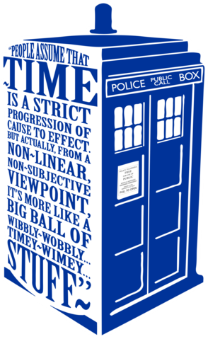 Doctor Who Tardis - The Doctor (294x479), Png Download