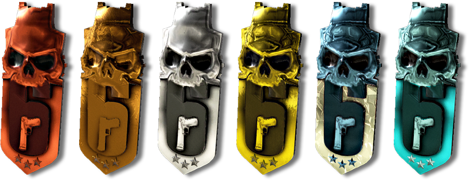 Rainbow Six Siege Copper Charm (1040x400), Png Download