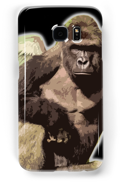 Harambe From Above - Harambe Christmas Sweater Harambe Shirt (500x700), Png Download