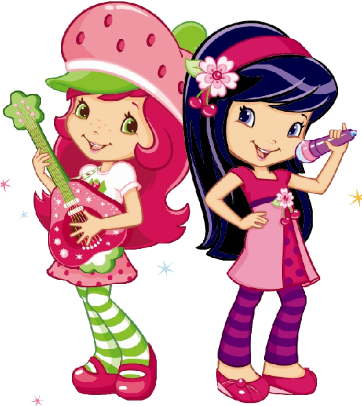 Png Free Stock Strawberry Pencil And In Color - New Strawberry Shortcake (600x600), Png Download