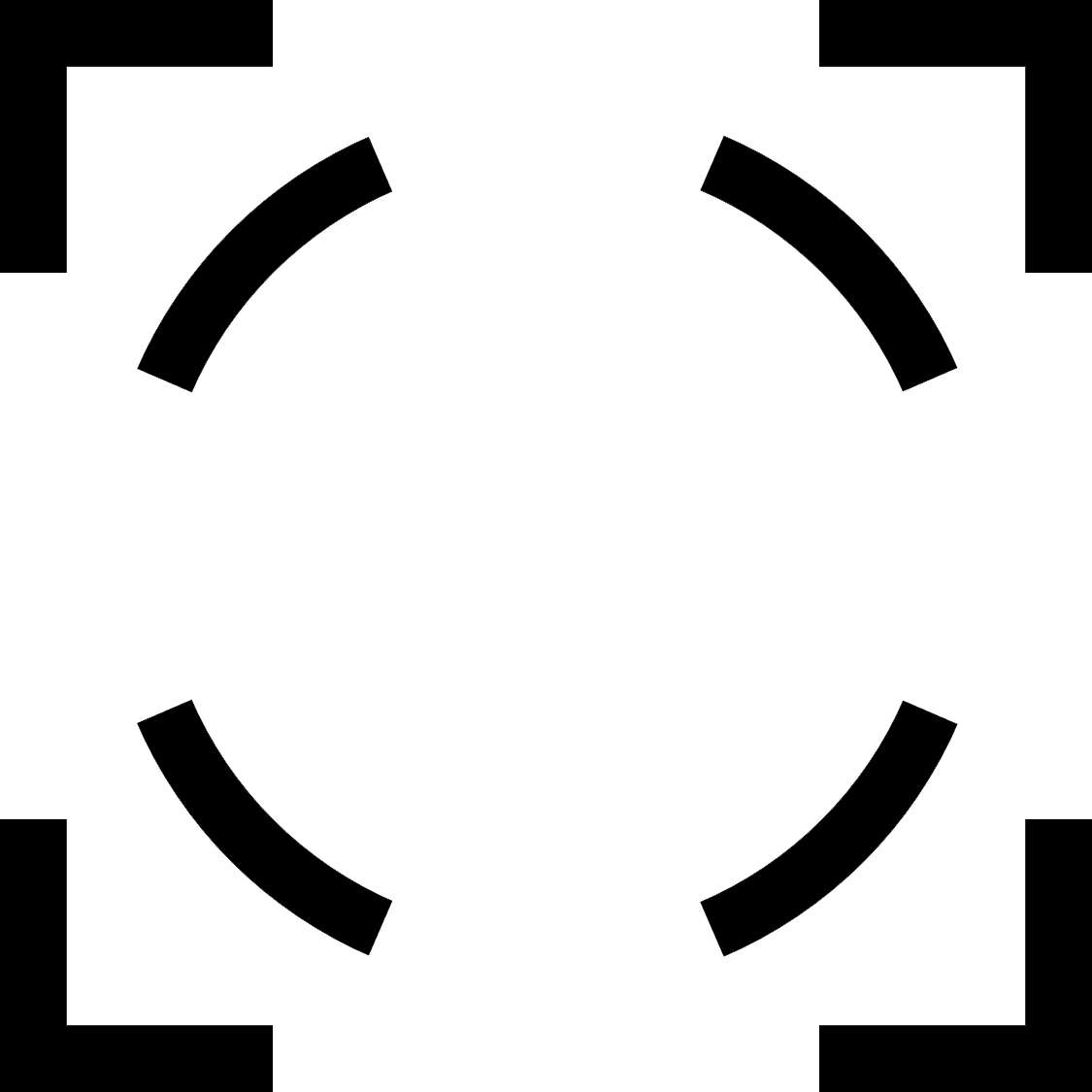 [www - Zupmage - Eu] - Square Crosshair Png (1125x1125), Png Download