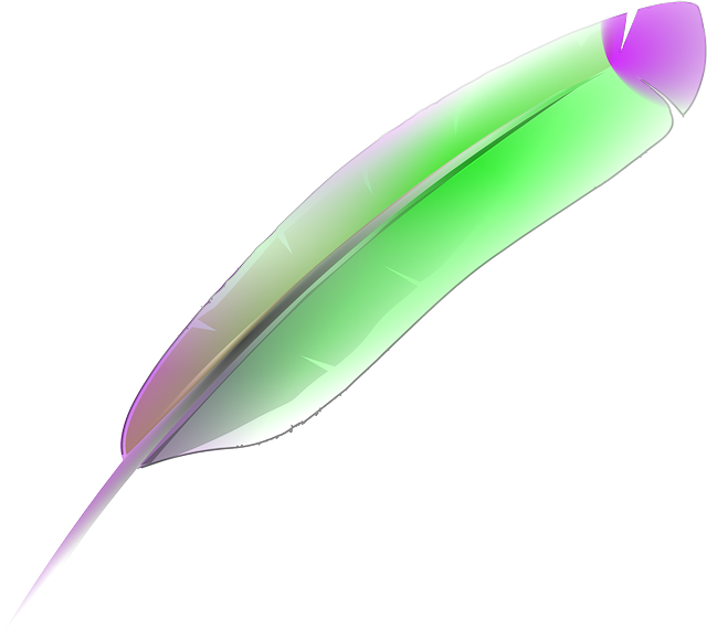 Feather Svg Clip Arts 600 X 544 Px (600x544), Png Download