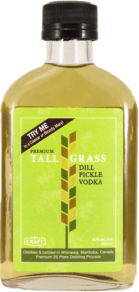 Capital K Tall Grass Dill Pickle Vodka - Dill (489x1024), Png Download