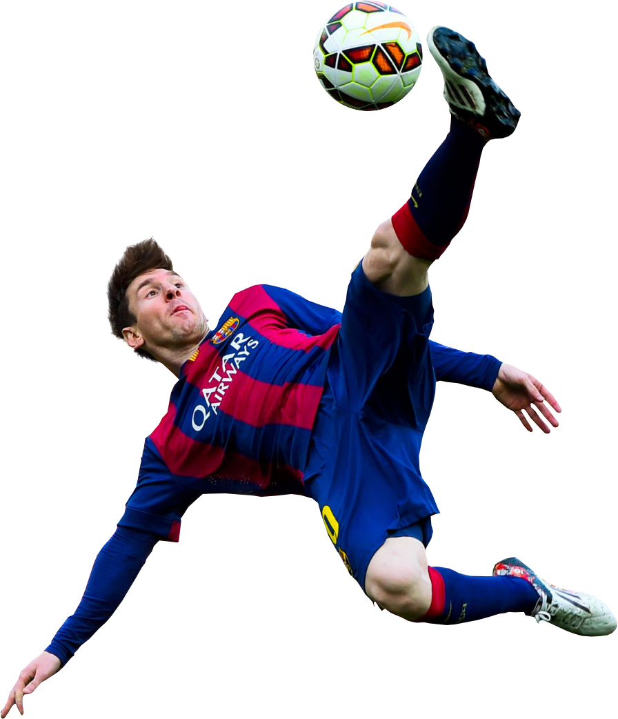 Jugador De Futbol Messi Png (896x1042), Png Download