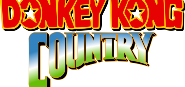 Donkey Kong Country Super Nintendo - Donkey Kong Country (640x300), Png Download