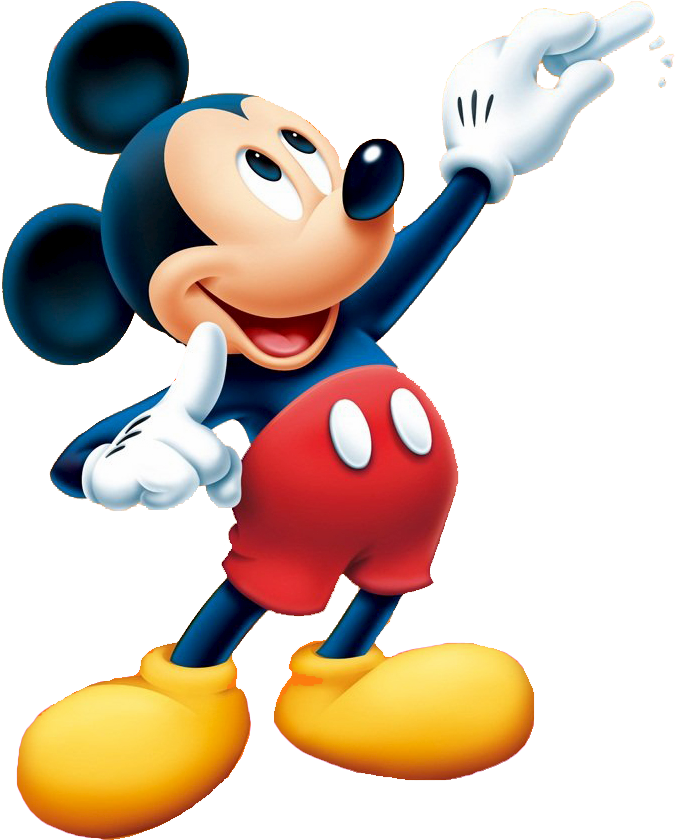 Top 91 Mickey Clip Art - Mickey Mouse Png (718x880), Png Download