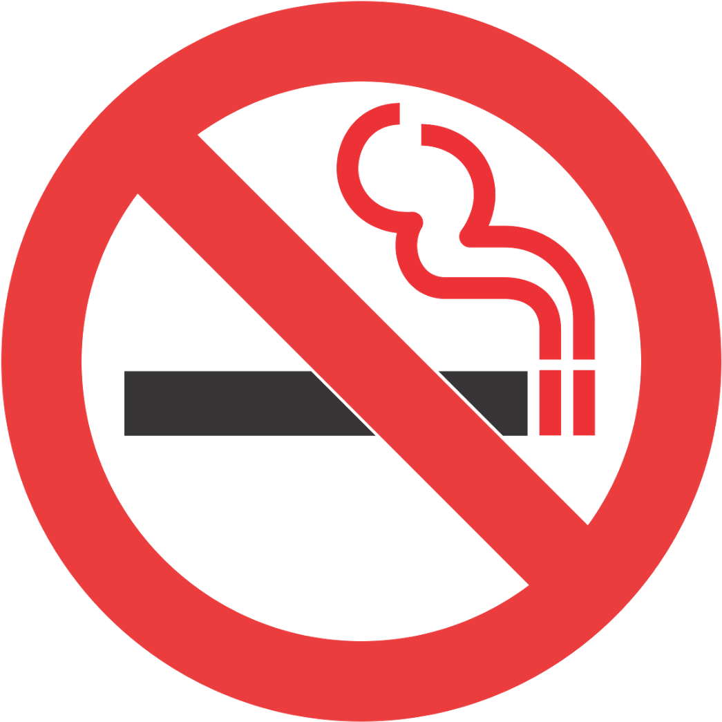 No Smoking Vector Png (1600x1136), Png Download