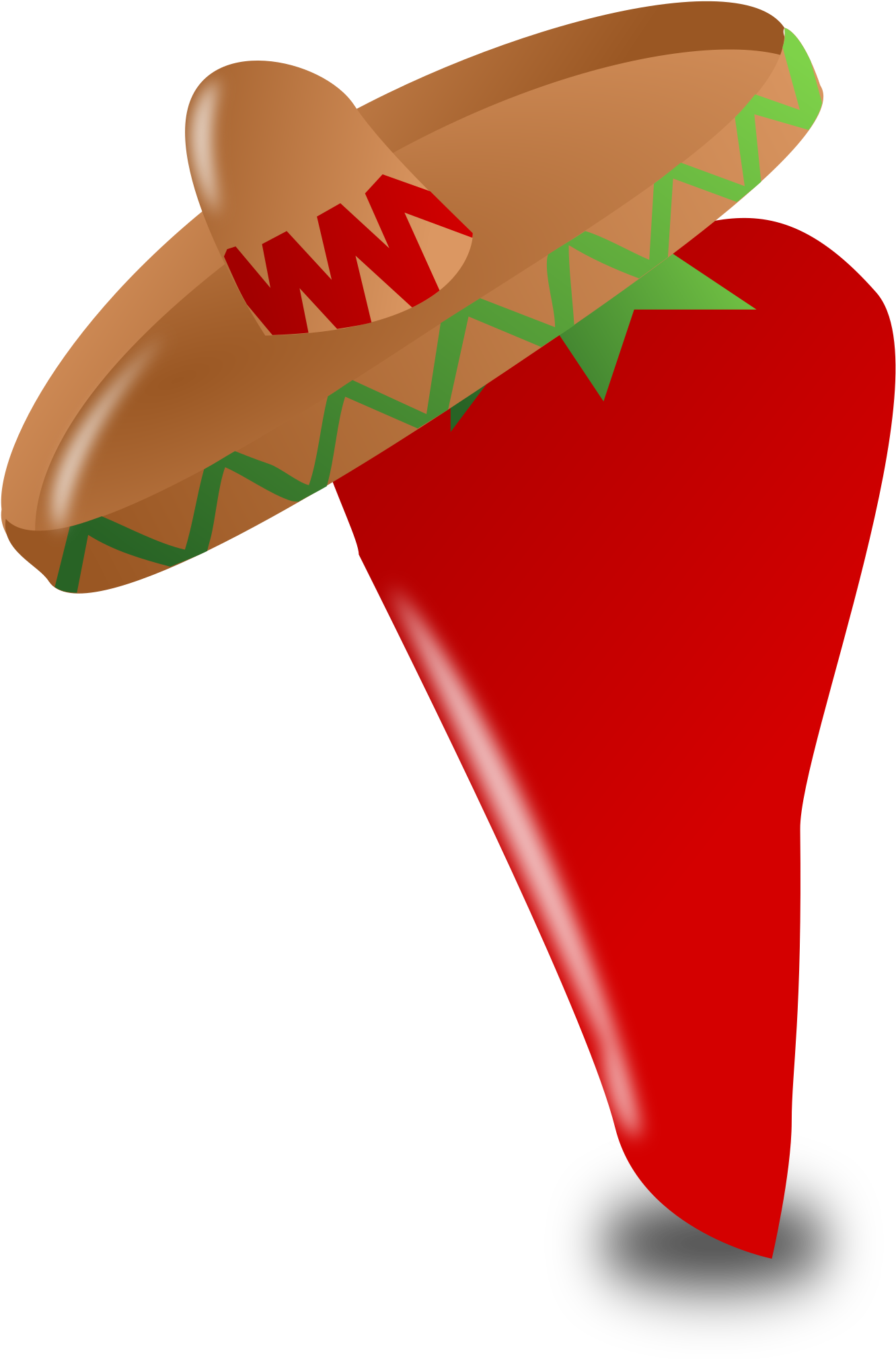 Big Image - Mexican Theme Clip Art (2400x2400), Png Download