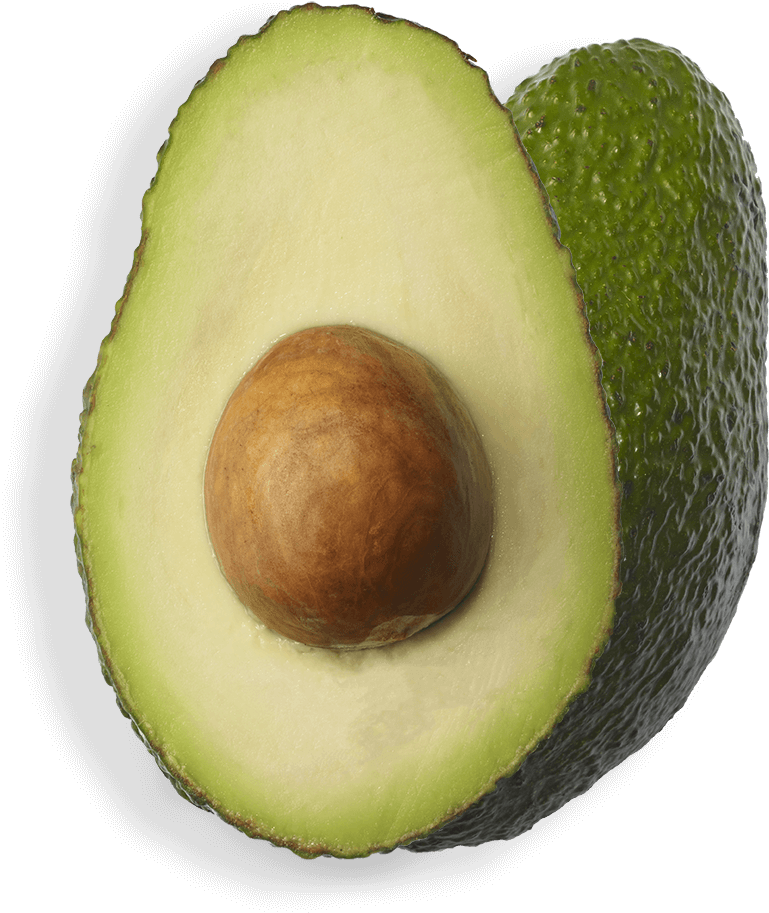 Avocado (993x1030), Png Download
