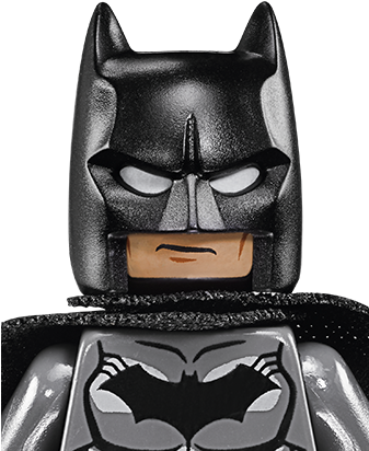 Batman™ - Batman Rebirth Minifigure (336x448), Png Download