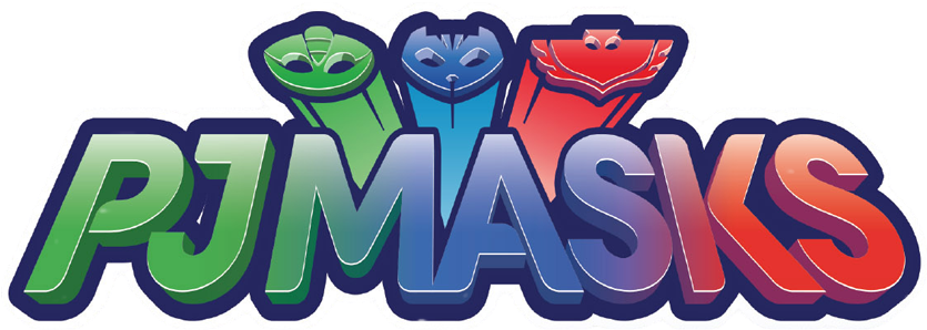 All Their Sweet And Silly Crime-fighting Adventures - Pj Masks Logo Png (900x366), Png Download