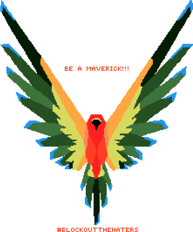 Maverick Logo Logan Paul Png Images Gallery - Maverick T-shirt Maverick Bird Logo Logan Paul (960x960), Png Download