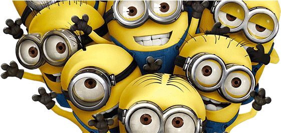 Minions Png (575x265), Png Download