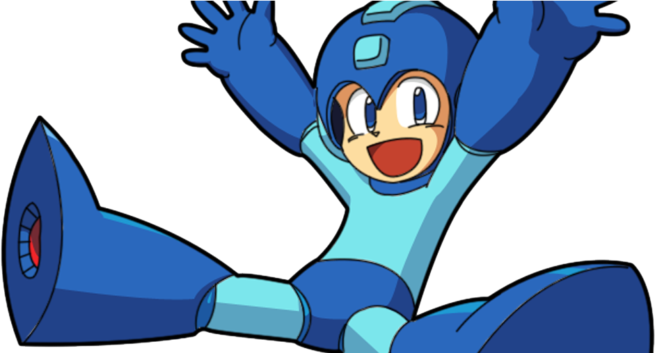 Megaman Png (964x506), Png Download