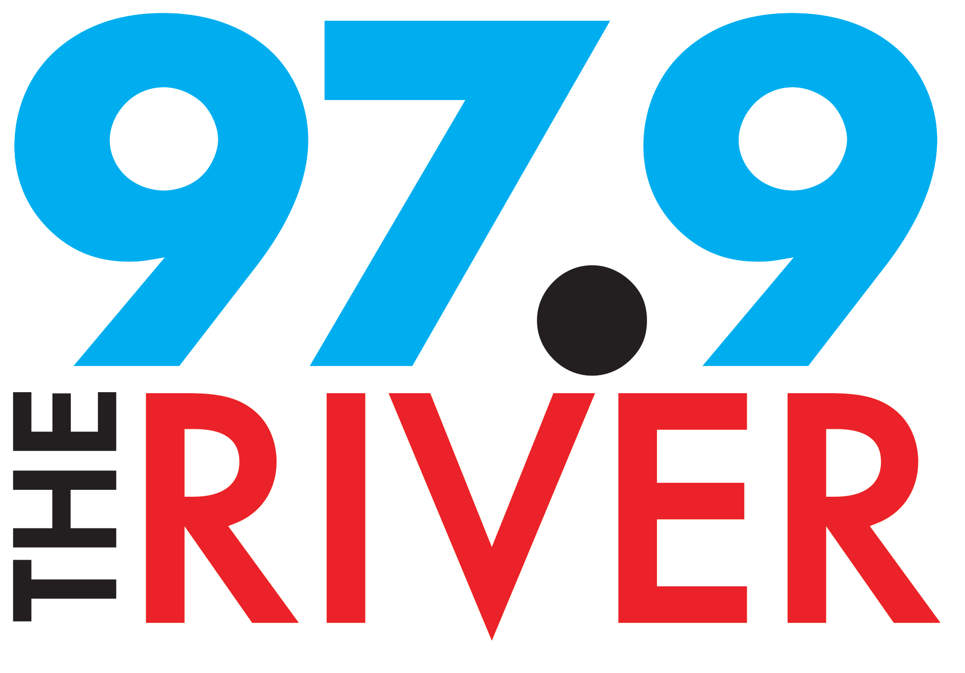 9 The River Logo - Wmga (1960x1370), Png Download