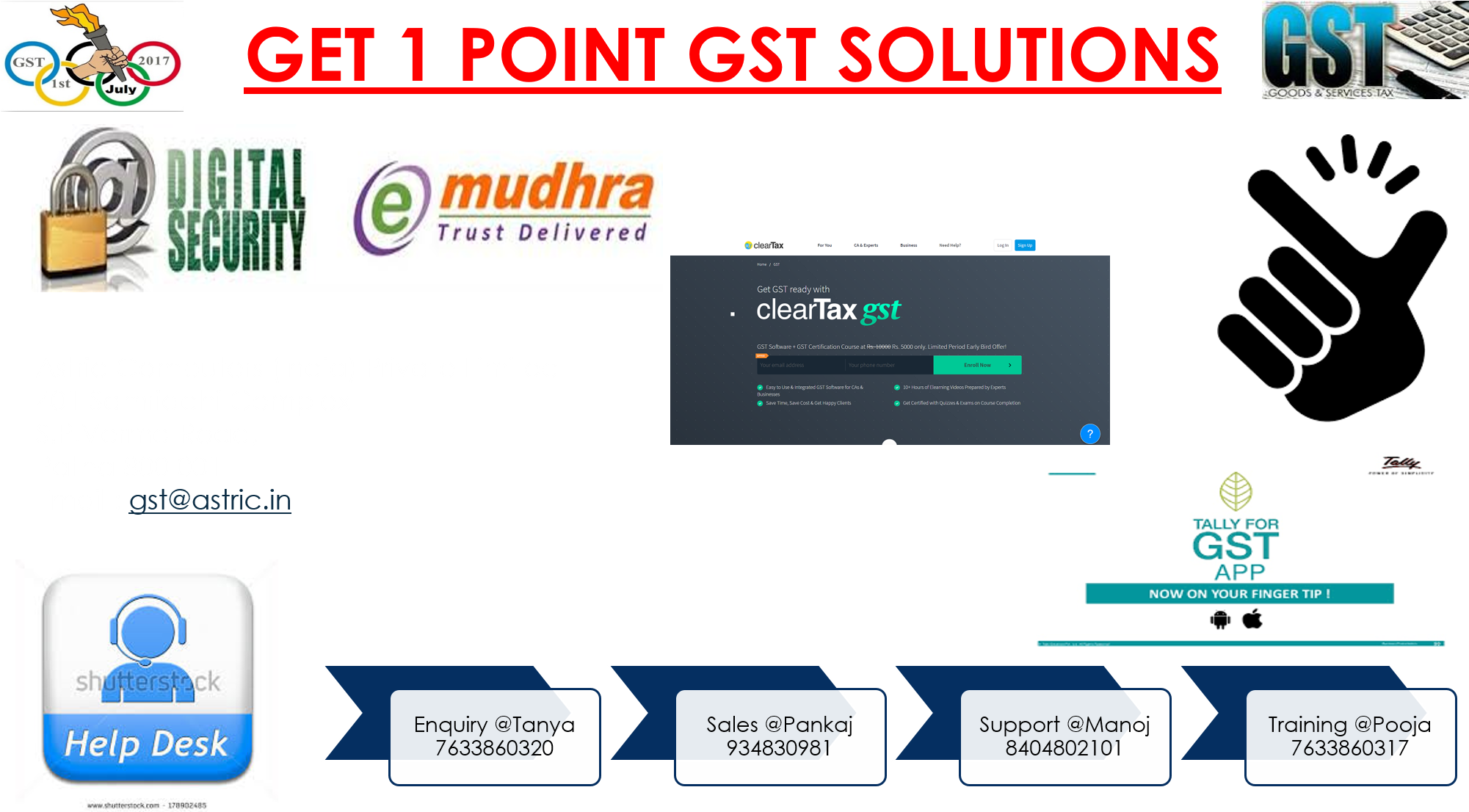 Get Instant Accounting And Gst Solutions At A Single (2000x1125), Png Download