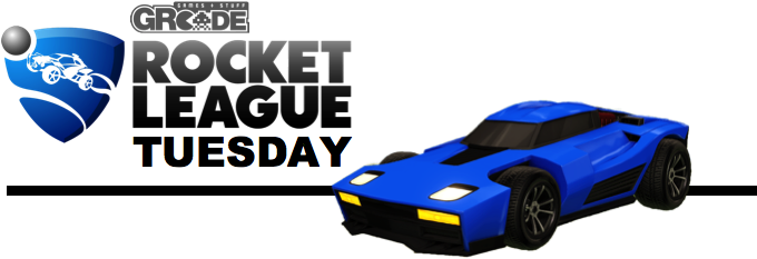 Image - Rocket League Games Logo Tote Bag (726x268), Png Download