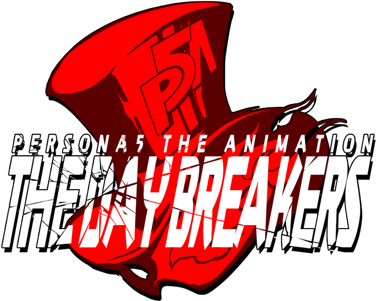 Persona 5 Receives Anime - Persona 5 The Animation The Day Breakers (753x603), Png Download