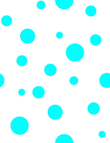 Light Blue Polka Dots Svg Clip Arts 462 X 599 Px (462x599), Png Download