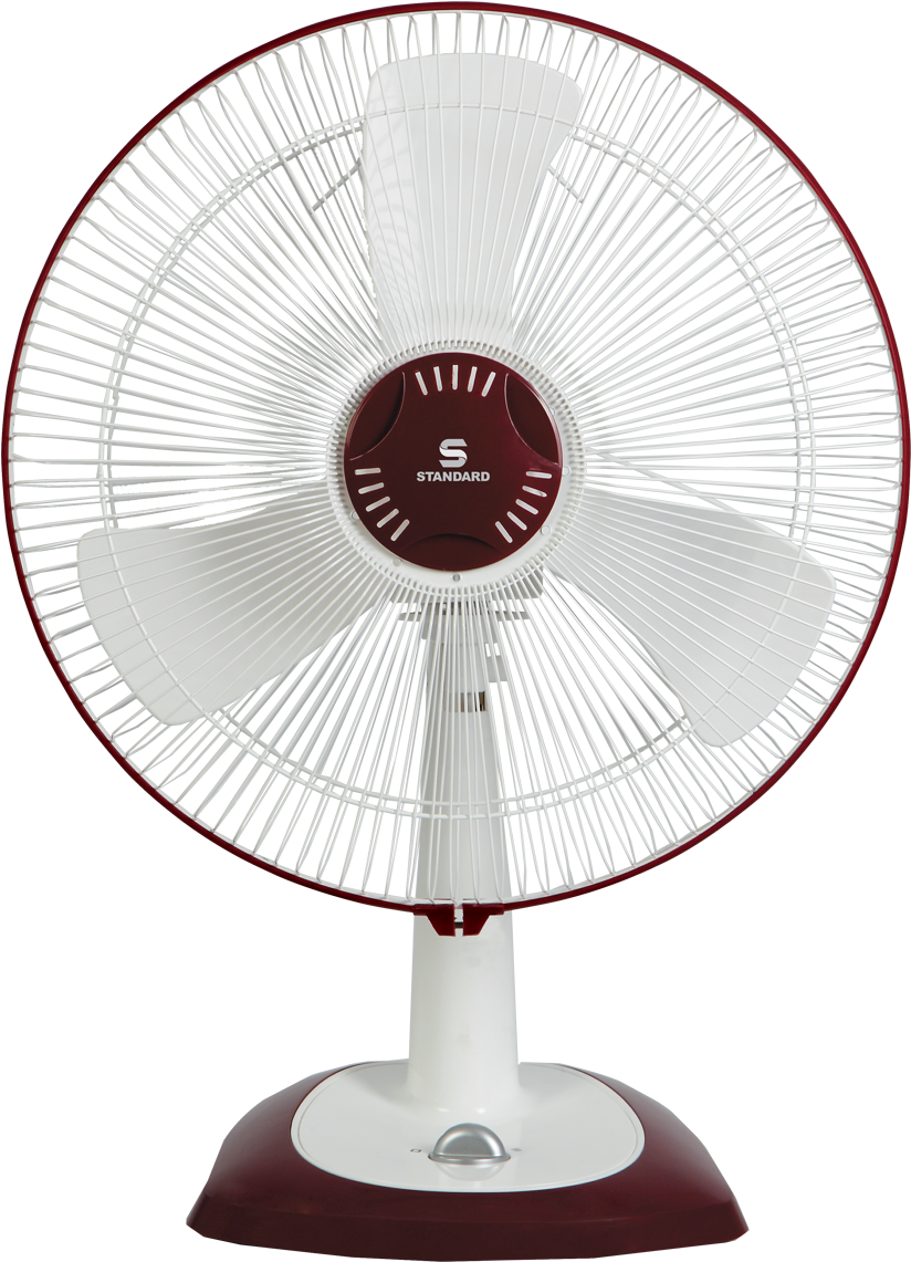 Alfa High Speed Table Maroon - Havells Table Fan High Speed (1200x1140), Png Download