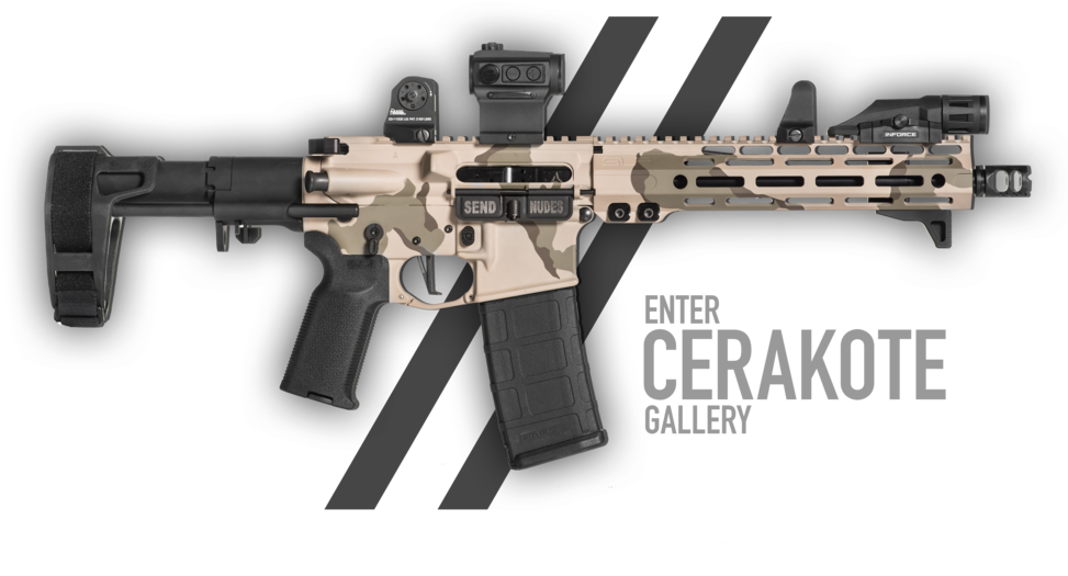 Cerakote Gallery Enterimage (1000x822), Png Download