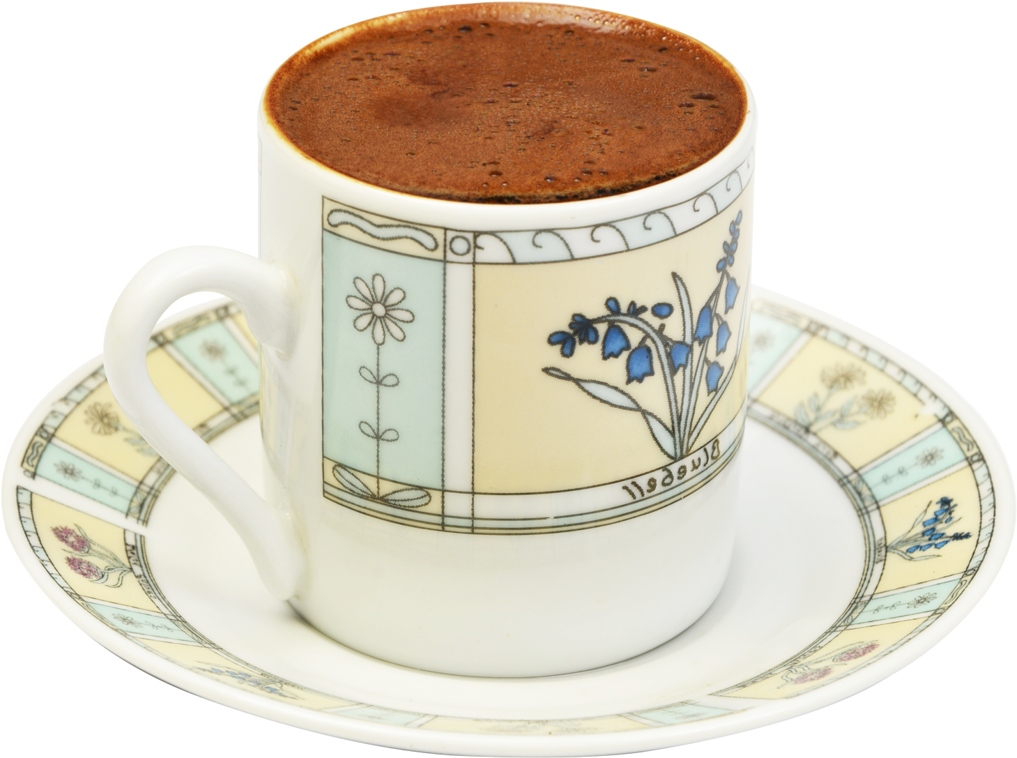 Turkish Coffee Cup Png (1572x1197), Png Download