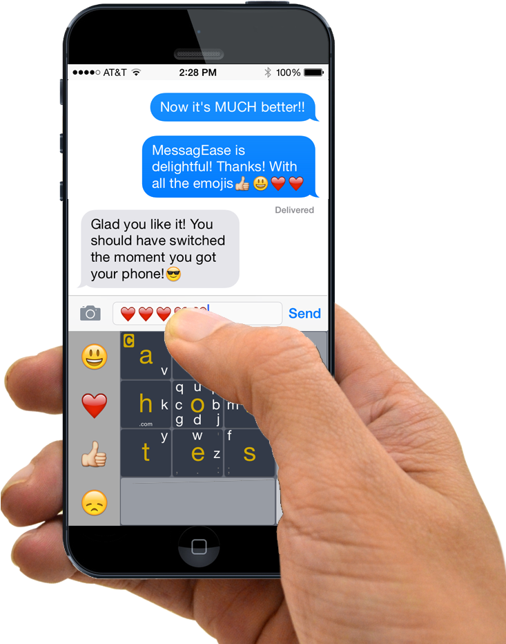 Download Mobile Cell Phone In Hand Png Transparent - Phone In Hand Texting (900x1000), Png Download