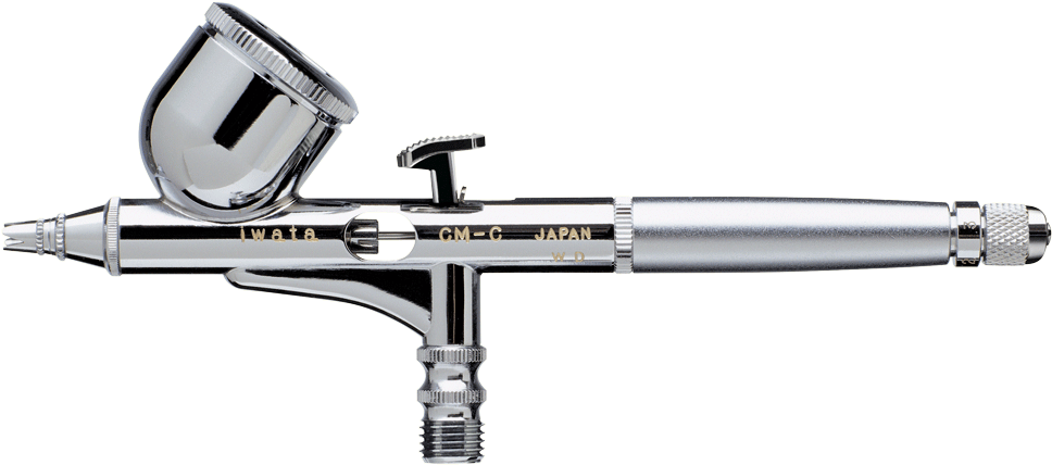 Iwata Custom Micron Airbrush - Iwata Custom Micron Cm Sb (1000x466), Png Download