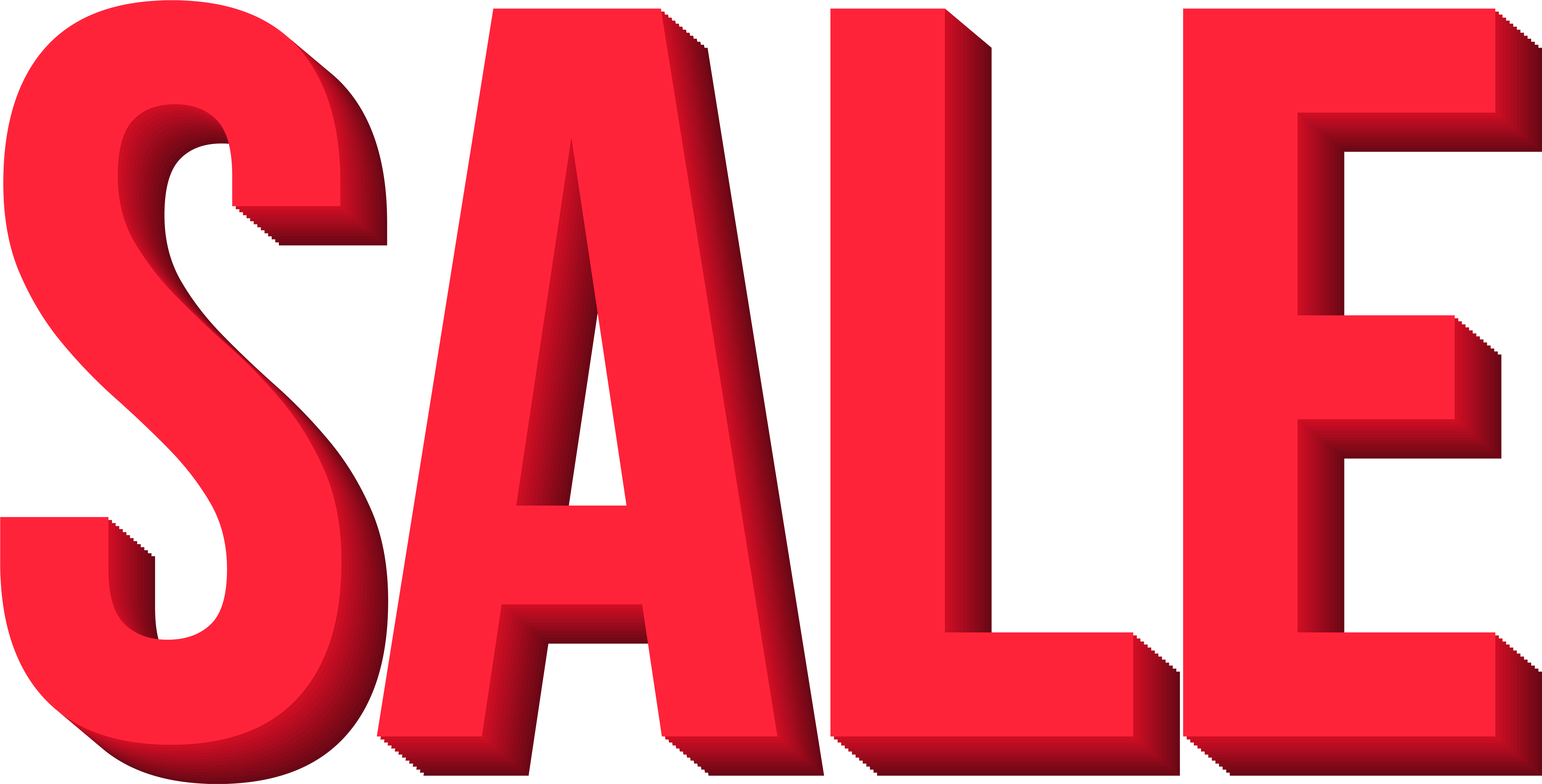 Sale Clipart Transparent (8000x4069), Png Download