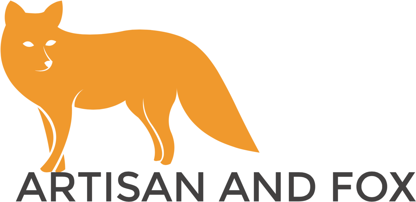 Artisan And Fox Logo - Red Fox (1500x833), Png Download