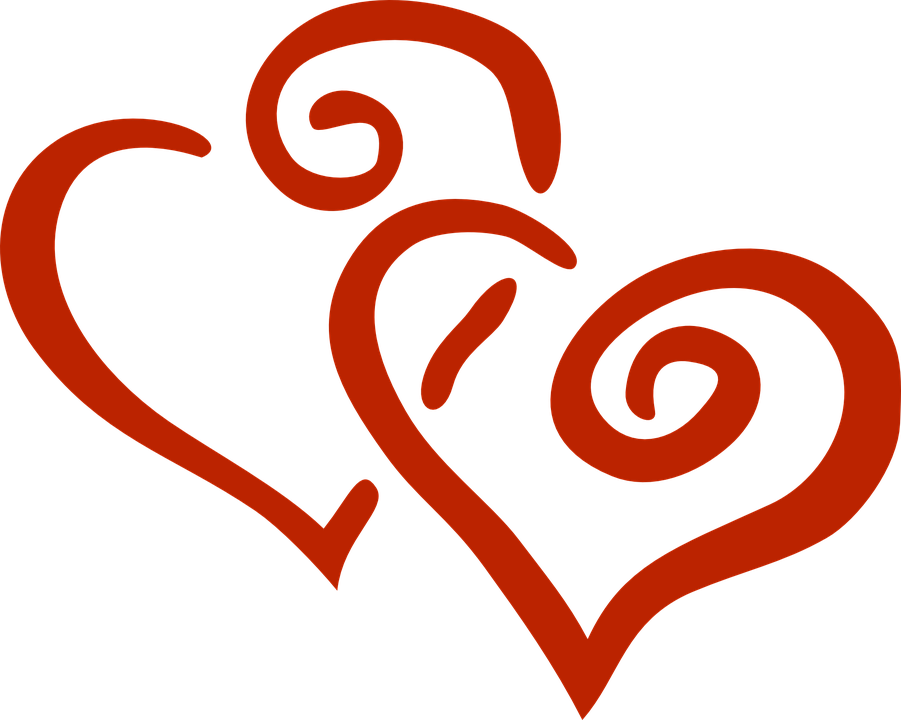 Related Wallpapers - Hearts Clip Art (901x720), Png Download