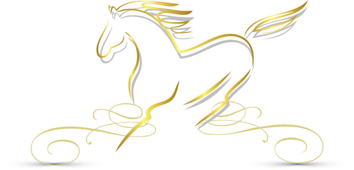 Horse Transparent Gold - Sponsor (1169x720), Png Download