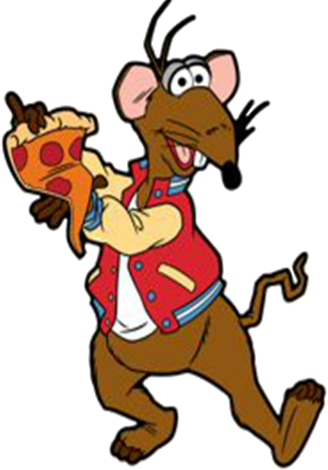 Rizzo The Rat - Rizzo The Rat Drawing (470x672), Png Download