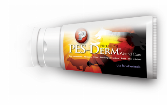 Precision Pes-derm Wound Gel - Blood Orange (569x358), Png Download