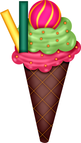 Ice Cream Cone - Gravuras De Sorvete (270x474), Png Download