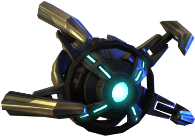 Xeu Drone - Cannon (432x304), Png Download