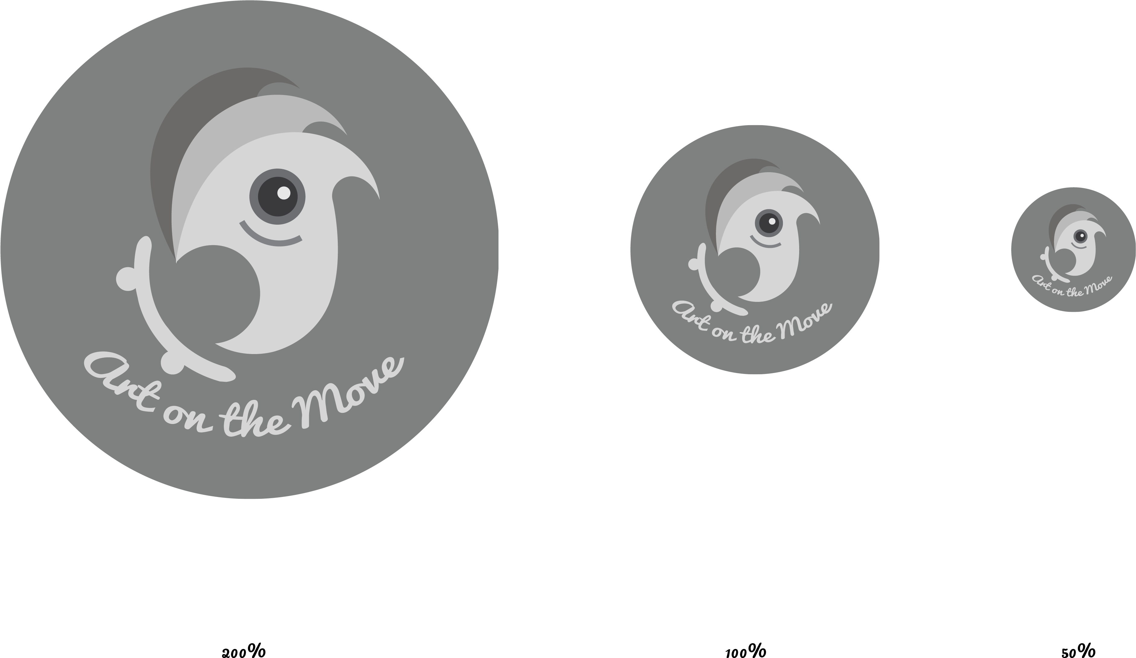 In Greyscale, The Colours Are More Muted, But It Was - Circle (3768x2208), Png Download