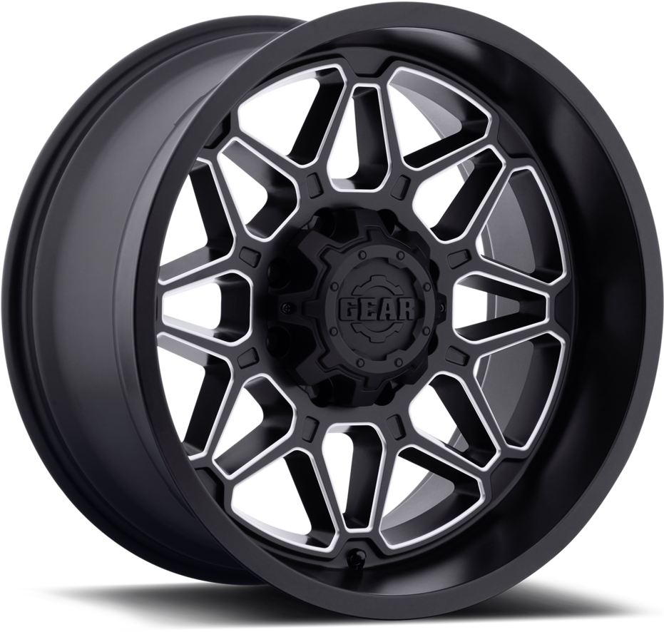 Gear 746bm 2010 111717 02 B - Moz Wheels (1000x1000), Png Download