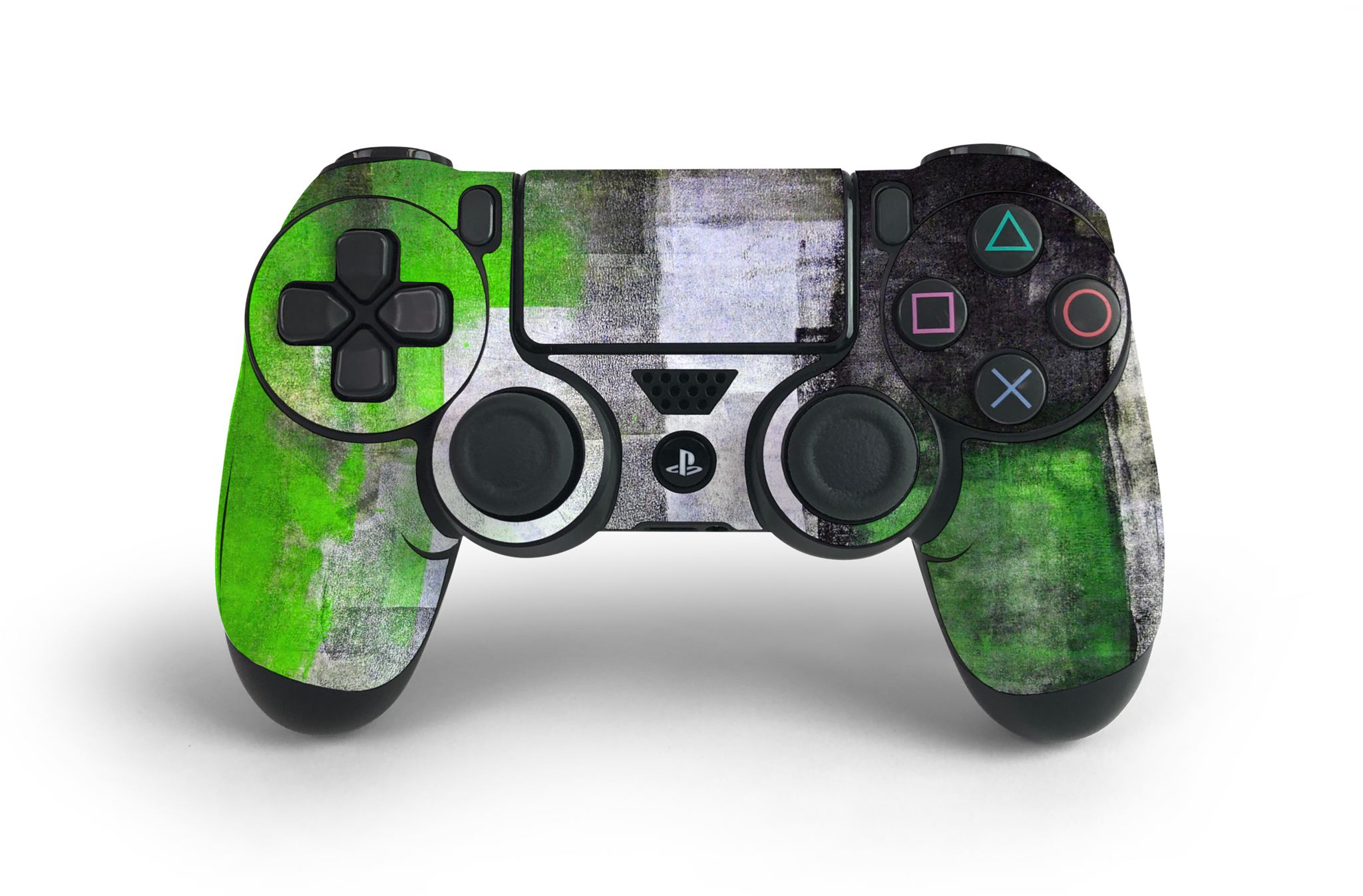 Ps4 Controller Paint Decal Kit - Game (2047x1425), Png Download