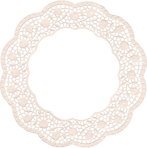 Http Sgaguilarmjargueso Blogspot Mx Search Ositos Bolillos - Deko-tortenspitzen Rund, Gold, O 36 Cm, 4 Stk. (498x500), Png Download