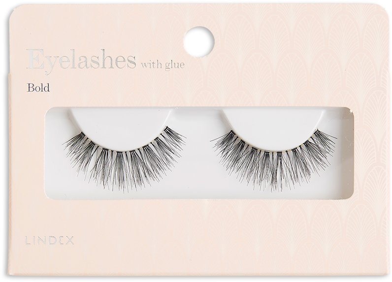 Download False Eyelashes Blank Lindex Lashes Full Size PNG Image