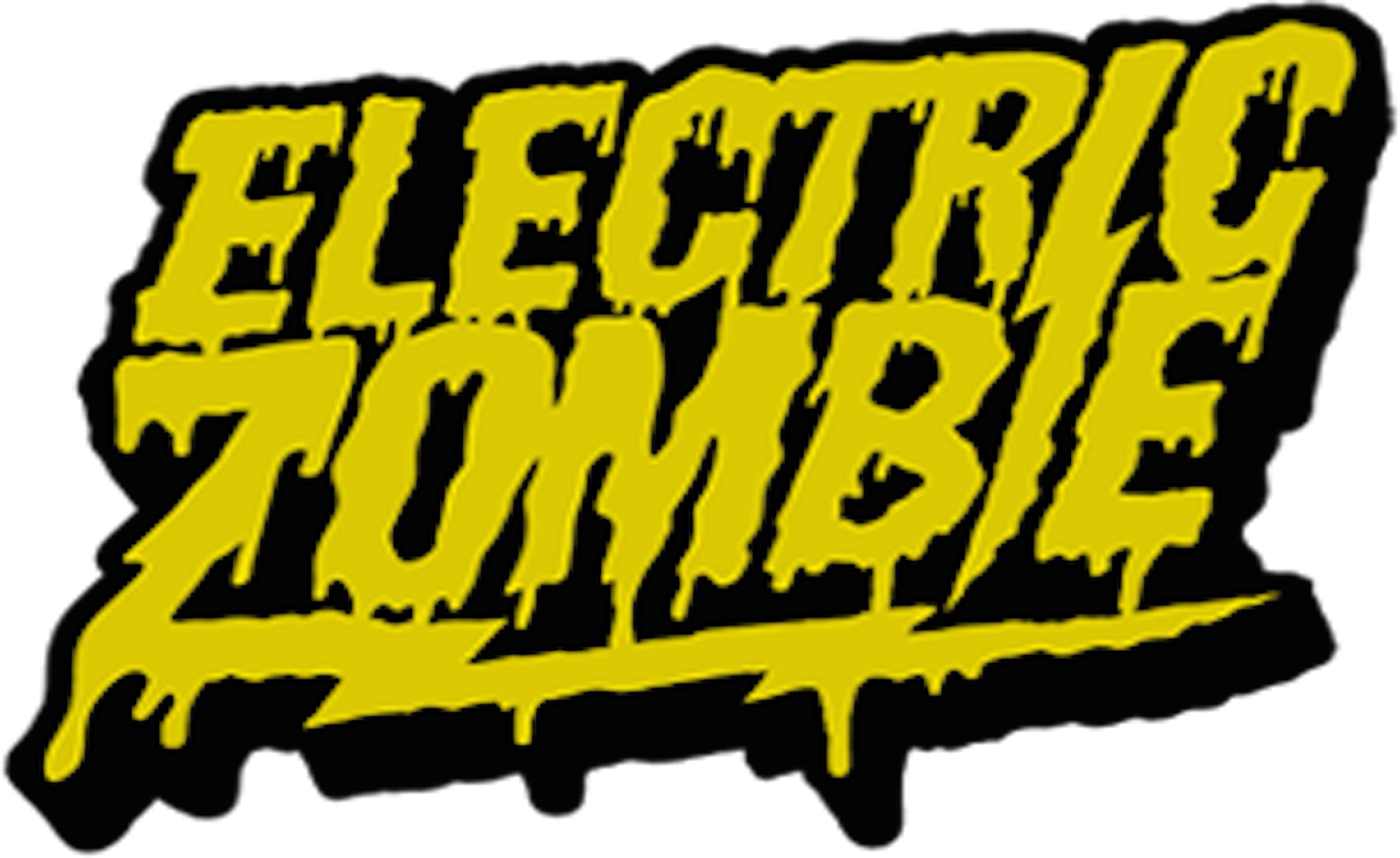 Electric Zombie Celebrates Friday The 13th With Who - Electric Zombie Logo (1757x1077), Png Download