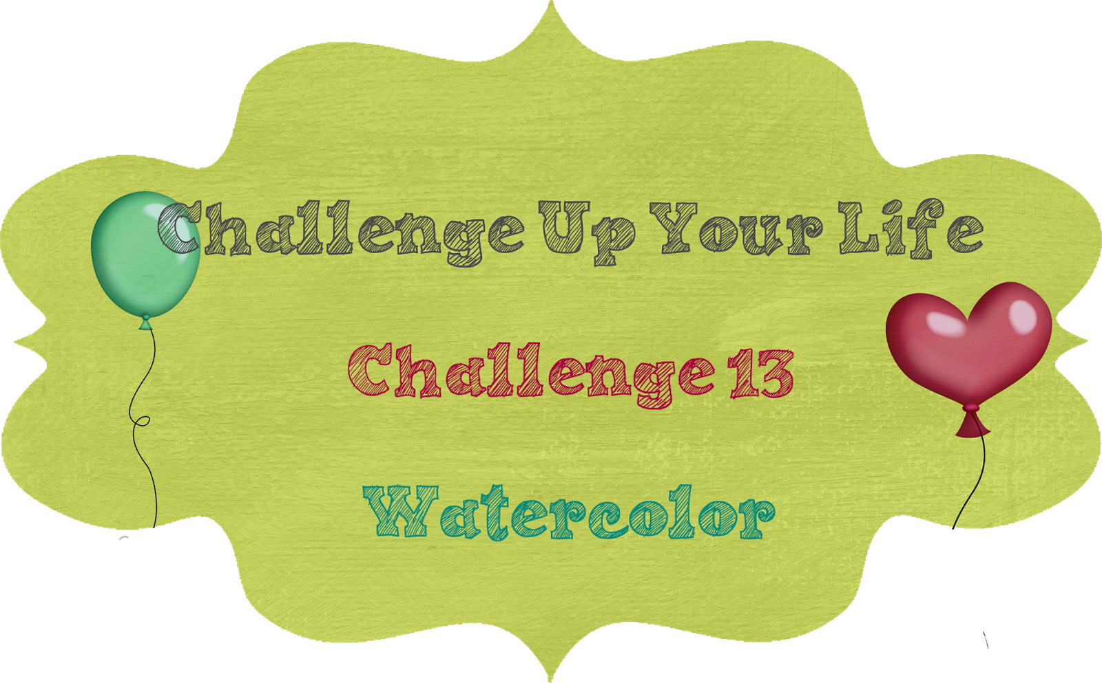 Challenge Up Your Life - Heart (1600x993), Png Download