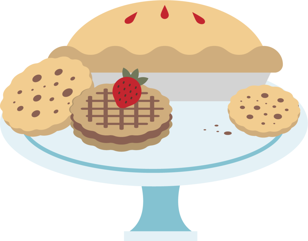 Pie - Portable Network Graphics (1000x784), Png Download