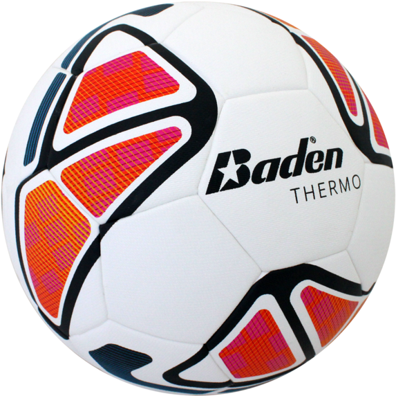 Thermo Soccer Ball - Baden Thermo Bonded Soccer Ball Nfhs (400x399), Png Download