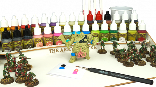 Army Painter Project Paint Station Coming December - Army Painter Project Paint Station (660x371), Png Download